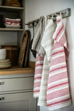 Axlings Handdukar & Badlakan|Kökshanddukar-Gästabud Handduk Linne 50x70 cm 2-pack, Natur