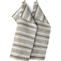 Axlings Handdukar & Badlakan|Kökshanddukar-Gästabud Handduk Linne 50x70 cm 2-pack, Natur