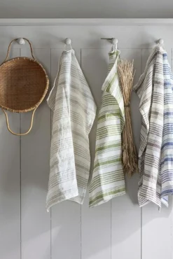 Axlings Handdukar & Badlakan|Kökshanddukar-Gästabud Handduk Linne 50x70 cm 2-pack, Natur