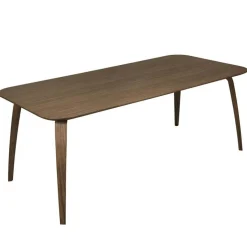 GUBI Matbord 100x200 cm, Valnöt