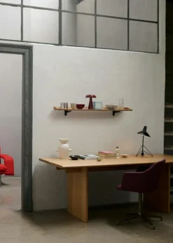 Guild HM15 Vägghylla 120 cm, Valnöt