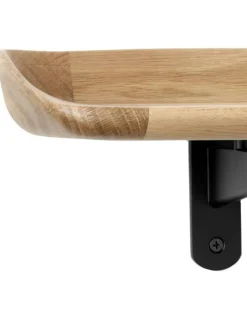 Guild HM15 Vägghylla 120 cm, Valnöt