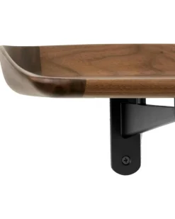 Guild HM15 Vägghylla 120 cm, Valnöt