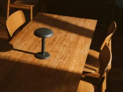 Flos Portabla Lampor|Portabla Lampor-Gustave Residential Bordslampa Portabel 2700K, Mattvit