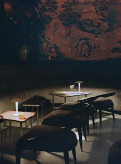 Flos Portabla Lampor|Portabla Lampor-Gustave Residential Bordslampa Portabel 2700K, Mattvit