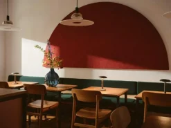 Flos Portabla Lampor|Portabla Lampor-Gustave Residential Bordslampa Portabel 2700K, Mattvit