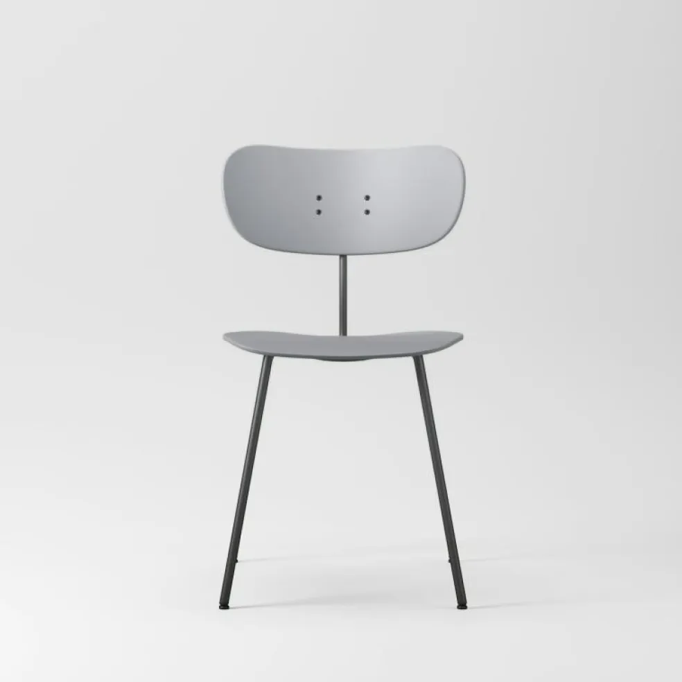 Habit Stol, Grå / Svart