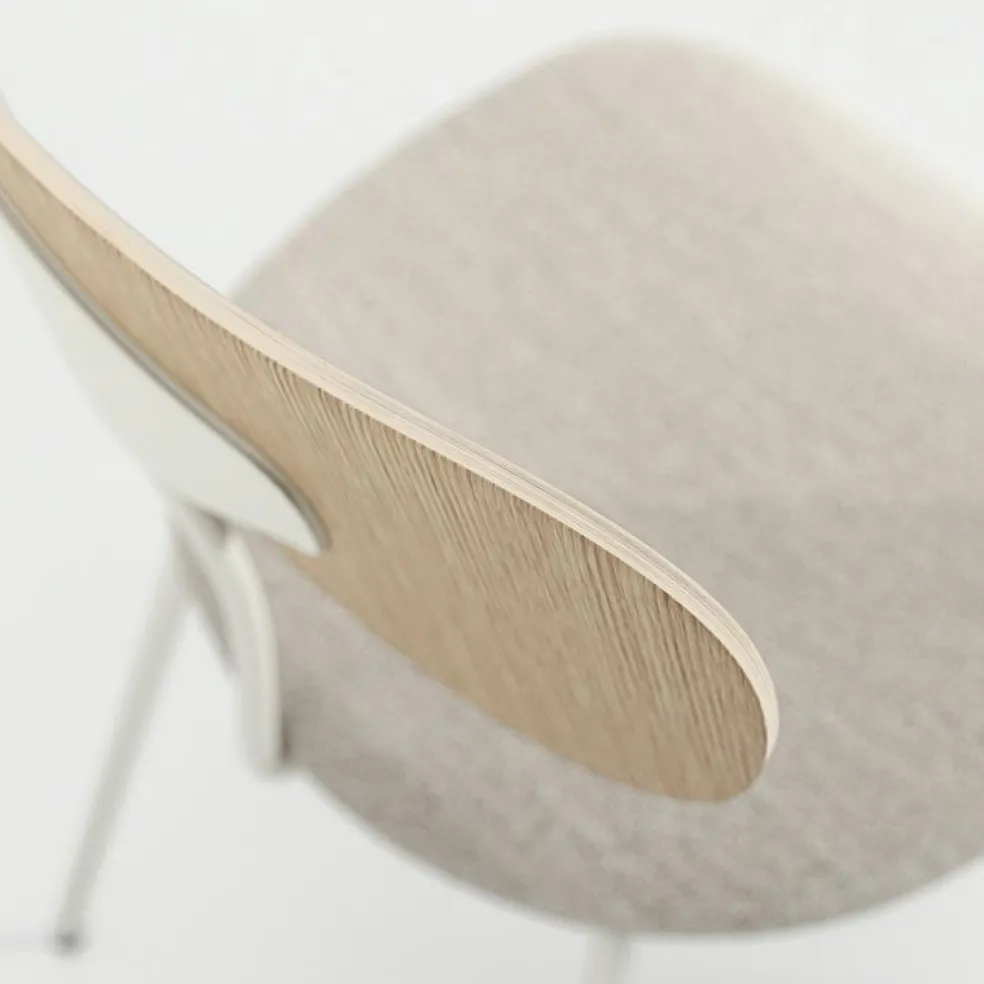 Habit Stol, Grå / Svart