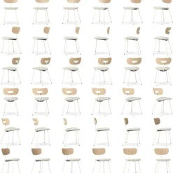 Habit Stol, Grå / Svart