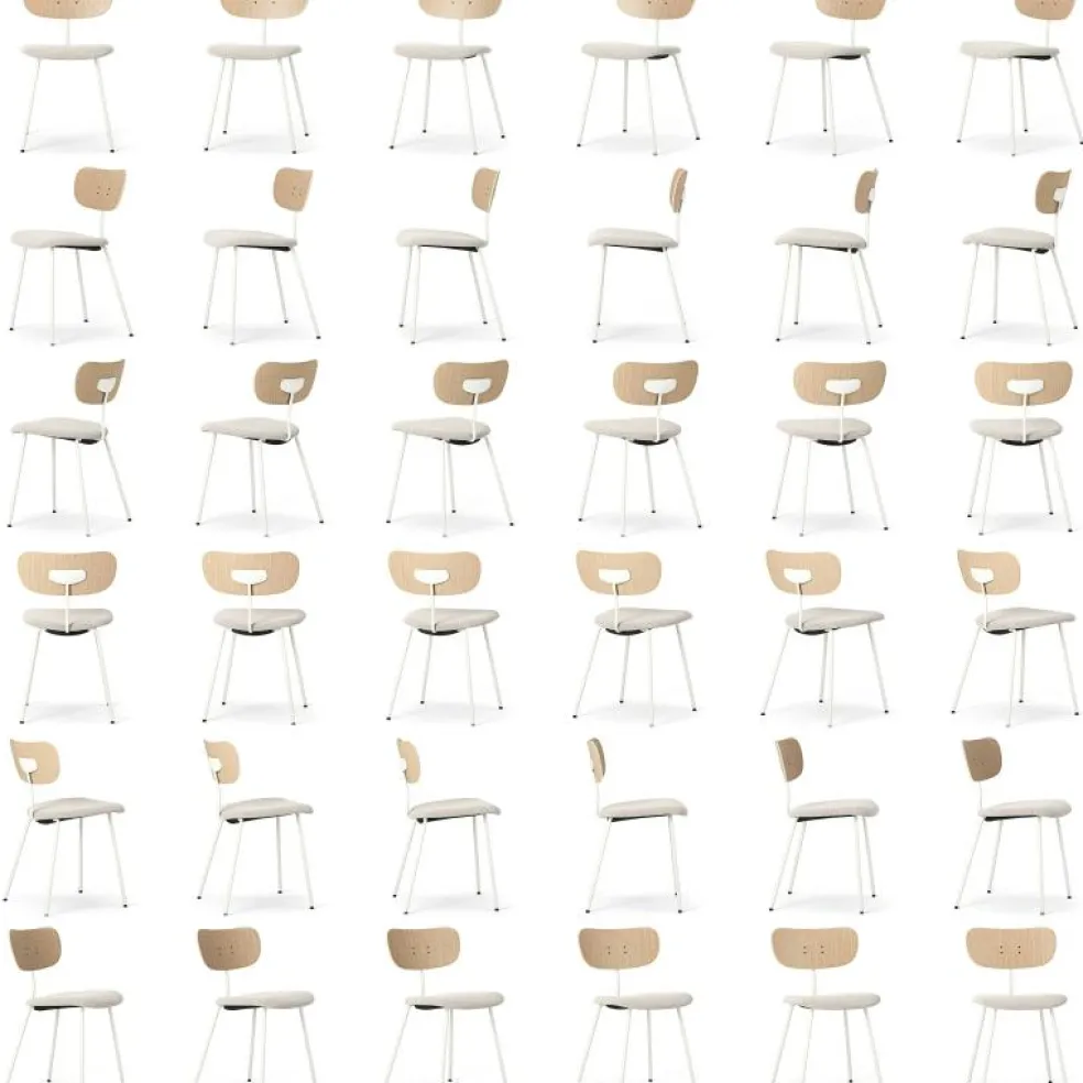 Habit Stol, Grå / Svart