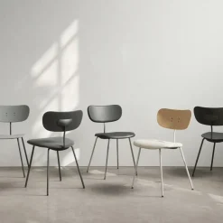 Habit Stol, Grå / Svart