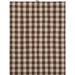 Hale Kökshandduk 50x70 cm, Cinnamon / Grey Green