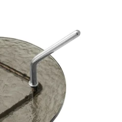 &Tradition Sidobord & Avlastningsbord-Halten Sidobord Ø32 cm, Verde Guatemala / Warm Black