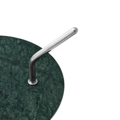 &Tradition Sidobord & Avlastningsbord-Halten Sidobord Ø32 cm, Verde Guatemala / Warm Black