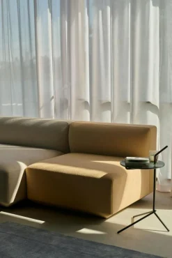 &Tradition Sidobord & Avlastningsbord-Halten Sidobord Ø32 cm, Verde Guatemala / Warm Black