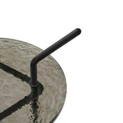 &Tradition Sidobord & Avlastningsbord-Halten Sidobord Ø32 cm, Verde Guatemala / Warm Black