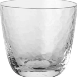 Broste Copenhagen Dricksglas-Hammered Tumblerglas,