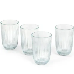 Kähler Dricksglas-Hammershøi Dricksglas 37 cl, 4-pack,