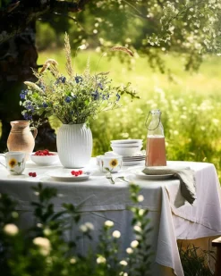 Kähler Assietter-Hammershøi Summer Tallrik Ø22 cm forget me not