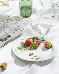 Kähler Assietter-Hammershøi Summer Tallrik Ø22 cm forget me not