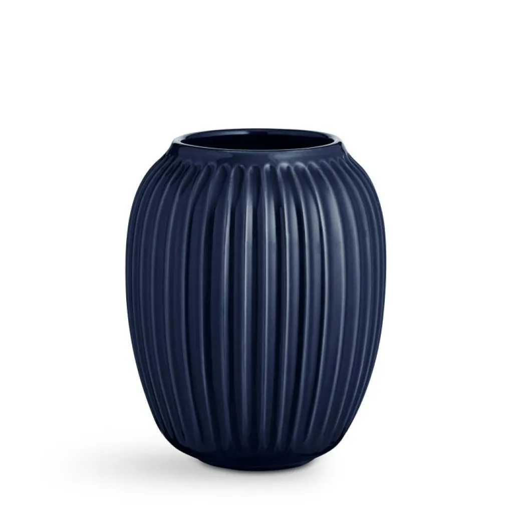 Kähler Vaser-Hammershøi Vas Medium, Indigo