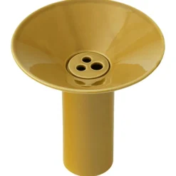 Audo Copenhagen Vaser-Hana Vas H14,5 cm, Ockra