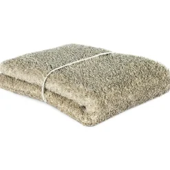 Axlings Handdukar & Badlakan-Handduk Linnefrotté 45x65 cm, Svart / Vit