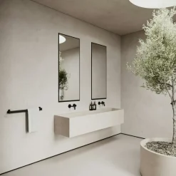 Handdukshållare 60 cm, Svart