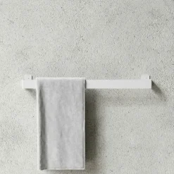 Handdukshållare 60 cm, Svart