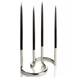 ArchitectMade Ljus-Handstöpta Ljus till Gemini Ljusstake 4-pack