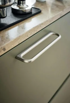 Handtag Luck 160, Rostfritt Stål