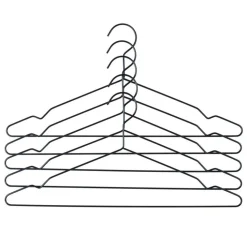 HAY Krokar & Galgar-Hang Galge 5-pack, Svart