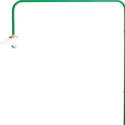 Hanging Lamp N°5 Vägglampa, Blå