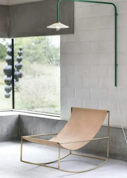 Hanging Lamp N°5 Vägglampa, Blå