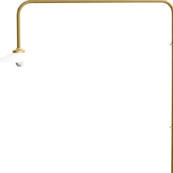 Hanging Lamp N°5 Vägglampa, Blå