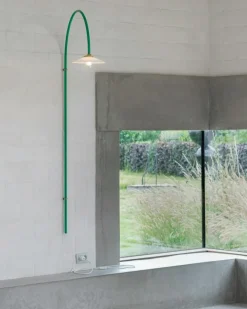 Valerie Objects Vägglampor-Hanging Lamp N°2 Vägglampa, Menie Red