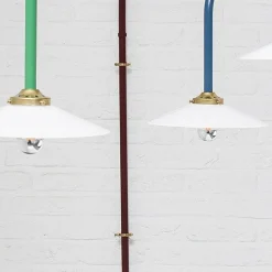 Valerie Objects Vägglampor-Hanging Lamp N°2 Vägglampa, Menie Red