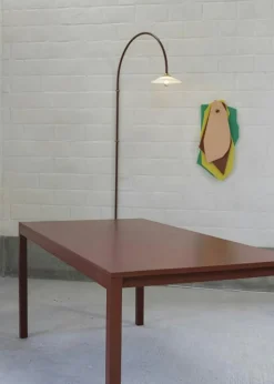 Valerie Objects Vägglampor-Hanging Lamp N°2 Vägglampa, Menie Red