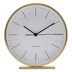 Hannah Bordsklocka 15 cm, Guld