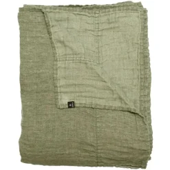 Hannelin Överkast 260x260 cm, Natural / Vit