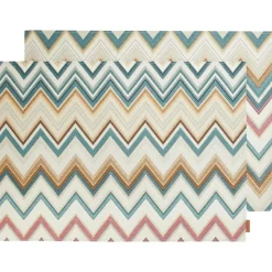 Missoni Home Bordstabletter & Glasunderlägg-Happy Zigzag Bordstabletter 35x48 cm 2-pack