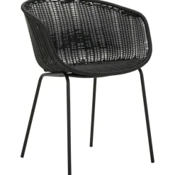 Hapur Karmstol, Svart