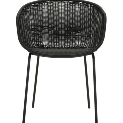 Hapur Karmstol, Svart