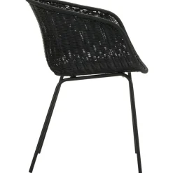 Hapur Karmstol, Svart