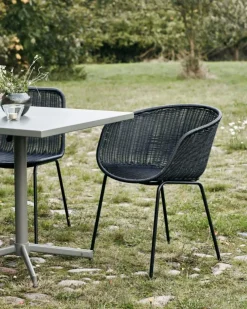 Hapur Karmstol, Svart