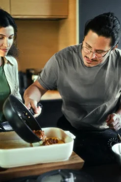 Fiskars Traktörpannor & Sauteuser-Hard Face Traktörpanna Med Lock 26 cm