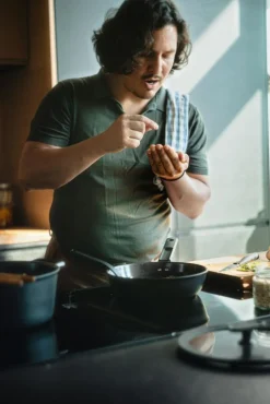 Fiskars Traktörpannor & Sauteuser-Hard Face Traktörpanna Med Lock 26 cm