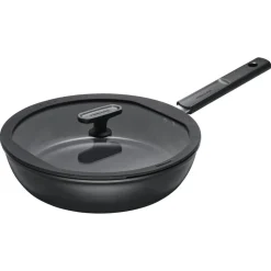 Fiskars Traktörpannor & Sauteuser-Hard Face Traktörpanna Med Lock 26 cm