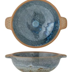 Hariet Skål Stengods 12,5 cm, Grön