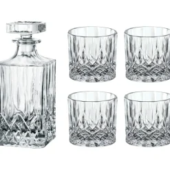 Aida Whiskeykaraffer|Whiskeyglas & Cognacglas-Harvey Whiskyset